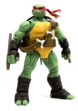 Teenage Mutant Ninja Turtles BST AXN Akční Figure Raphael (IDW Comics) 13 cm - Severely damaged packaging