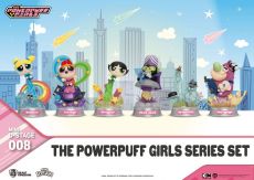 The Powerpuff Girls Mini Diorama Stage Sochy The Powerpuff Girls Series Set 12 cm Beast Kingdom Toys