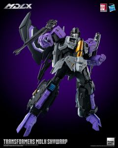 Transformers MDLX Akční Figure Skywarp 20 cm ThreeZero
