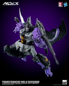 Transformers MDLX Akční Figure Skywarp 20 cm ThreeZero