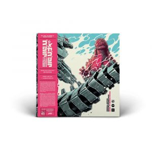 Godzilla Against Mechagodzilla Original Motion Picture Soundtrack by Michiru Oshima Vinyl LP Death Waltz Recording Company