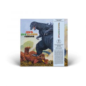 Godzilla Original Motion Picture Soundtrack by Kow Otani Godzilla, Mothra, and King Ghidorah: Giant Monsters All-Out Attack Vinyl 2xLP Death Waltz Recording Company