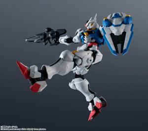 Gundam Universe Actionfigure XVX-016 Gundam Aerial 15 cm Bandai Tamashii Nations