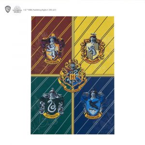 Harry Potter 6-Piece Stationery Set Bradavice Houses Cinereplicas