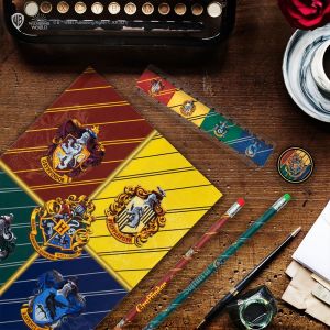Harry Potter 6-Piece Stationery Set Bradavice Houses Cinereplicas
