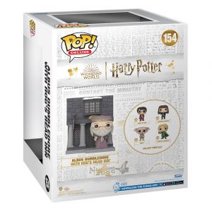 Harry Potter - Chamber of Secrets Anniversary POP! Deluxe Vinyl Figure Hogsmeade - Hog's Head w/Dumbledore 9 cm Funko