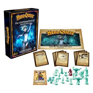 HeroQuest Board Game Expansion Die Geisterkönigin Quest Pack Německá Verze Hasbro