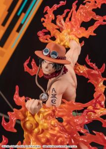 One Piece FiguartsZERO PVC Soška (Extra Battle) Portgas. D. Ace -One Piece Bounty Rush 5th Anniversary- 17 cm Bandai Tamashii Nations