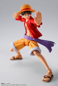 One Piece S.H. Figuarts Akční Figure Monkey D. Luffy (The Raid on Onigashima) 14 cm Bandai Tamashii Nations