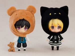 Original Character for Nendoroid More Figures Outfit Set: Hood (Black Cat) Good Smile Company