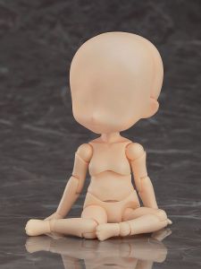 Original Character Nendoroid Doll Archetype 1.1 Akční Figure Girl (Peach) 10 cm Good Smile Company