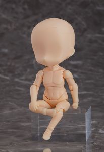 Original Character Nendoroid Doll Archetype 1.1 Akční Figure Man (Peach) 10 cm Good Smile Company