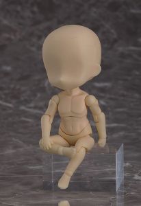 Original Character Nendoroid Doll Archetype 1.1 Akční Figure Man (Cinnamon) 10 cm Good Smile Company