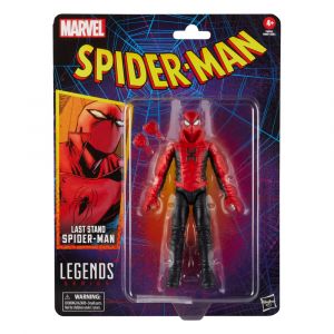 Spider-Man Comics Marvel Legends Akční Figure Last Stand Spider-Man 15 cm Hasbro