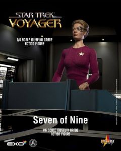 Star Trek: Voyager Akční Figure 1/6 Seven of Nine 30 cm EXO-6