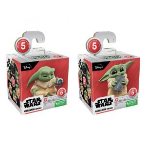 Star Wars Bounty Kolekce Figure 2-Pack Grogu Force Focus & Beskar Bite 6 cm Hasbro