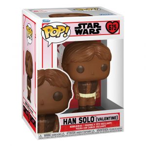 Star Wars Valentines POP! Vinyl Figure Han Solo (Val Choc) 9 cm Funko