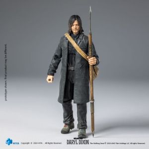 The Walking Dead Exquisite Mini Akční Figure 1/18 Daryl 11 cm Hiya Toys