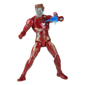 What If...? Marvel Legends Akční Figure Khonshu BAF: Zombie Iron Man 15 cm Hasbro