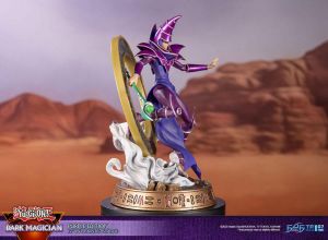 Yu-Gi-Oh! PVC Soška Dark Magician Purple Verze 29 cm First 4 Figures