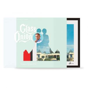 Glass Onion: A Knives Out Mystery Original Motion Picture Soundtrack by Nathan Johnson Vinyl 2xLP (Retail Variant) Mondo