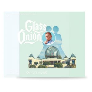 Glass Onion: A Knives Out Mystery Original Motion Picture Soundtrack by Nathan Johnson Vinyl 2xLP (Retail Variant) Mondo