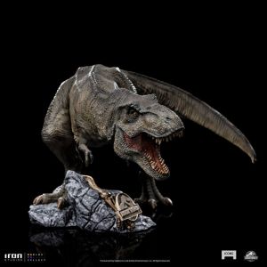 Jurassic World Icons Soška T-Rex 13 cm Iron Studios