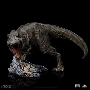 Jurassic World Icons Soška T-Rex 13 cm Iron Studios