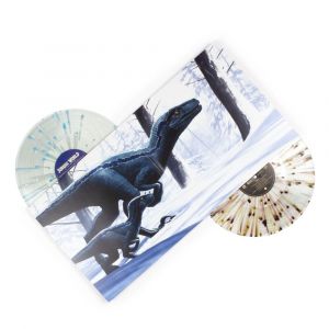 Jurassic World Original Motion Picture Soundtrack by Michael Giacchino Dominion Vinyl 2xLP Mondo