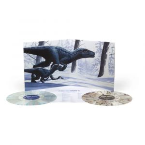 Jurassic World Original Motion Picture Soundtrack by Michael Giacchino Dominion Vinyl 2xLP Mondo