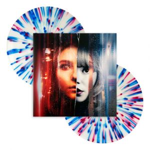 Last Night In Soho Original Motion Picture Soundtrack by Various Artists Vinyl 2xLP Red and Blue Mondo