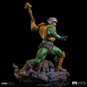 Masters of the Universe BDS Art Scale Soška 1/10 Man-at-Arms 23 cm Iron Studios