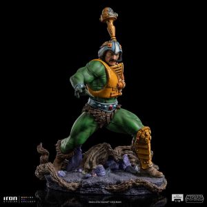 Masters of the Universe BDS Art Scale Soška 1/10 Man-at-Arms 23 cm Iron Studios