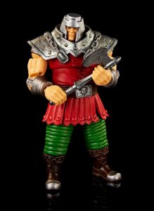 Masters of the Universe: New Eternia Masterverse Deluxe Akční Figure Ram-Man 18 cm Mattel