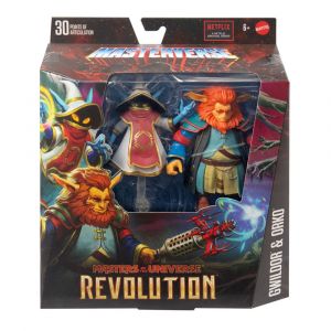 Masters of the Universe: Revolution Masterverse Akční Figure 2-Pack Gwildor & Orko 13 cm Mattel