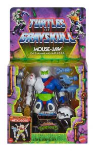 MOTU x TMNT: Turtles of Grayskull Deluxe Akční Figure Mouse-Jaw 14 cm Mattel