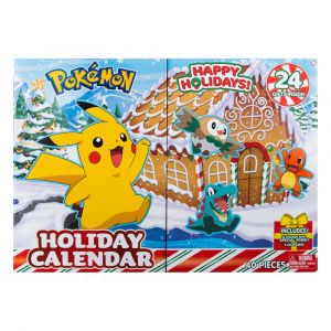 Pokémon Battle Figures Advent Kalendář Holiday 2023 *Version DE/FR/NL* Jazwares