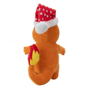 Pokémon Plyšák Figure Winter Charmander with Christmas Hat 20 cm Jazwares