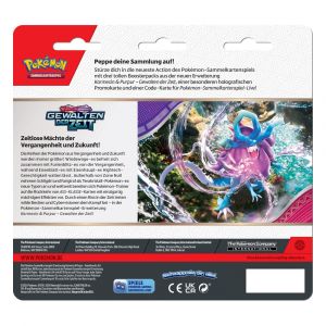 Pokémon TCG KP05 Blister 3-Pack Německá Verze Pokémon Company International
