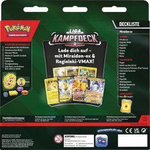 Pokémon TCG Liga-Kampfdeck November 2023 Německá Verze Pokémon Company International