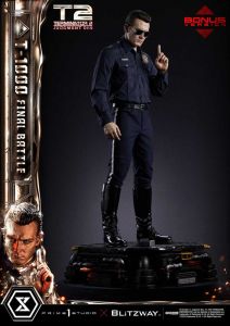 Terminator 2 Museum Masterline Series Soška 1/3 T-1000 Final Battle Deluxe Bonus Verze 73 cm Prime 1 Studio