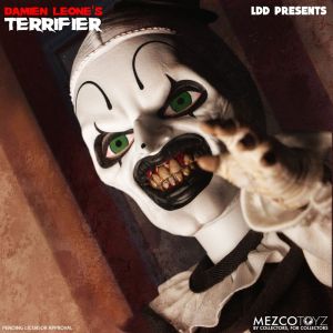 Terrifier LDD Presents Doll Art the Clown 25 cm Mezco Toys