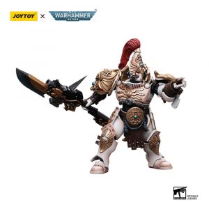 Warhammer 40k Akční Figure 1/18 Adeptus Custodes Solar Watch Custodian Guard with Guardian Spear 12 cm Joy Toy (CN)