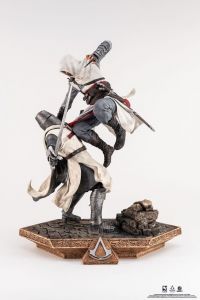 Assassins Creed Soška 1/6 Hunt for the Nine Scale Diorama 44 cm