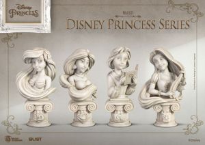 Disney Princess Series PVC Bysta Ariel 15 cm Beast Kingdom Toys