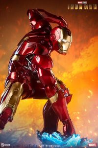 Iron Man Maketa Iron Man Mark III 41 cm Sideshow Collectibles