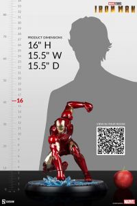 Iron Man Maketa Iron Man Mark III 41 cm Sideshow Collectibles
