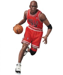 NBA MAF EX Akční Figure Michael Jordan (Chicago Bulls) 17 cm