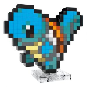 Pokémon MEGA Construction Set Squirtle Pixel Art Mattel