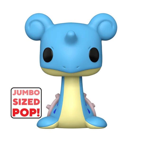 Pokemon Super Sized Jumbo POP! Vinyl Figure Lapras (EMEA) 25 cm Funko